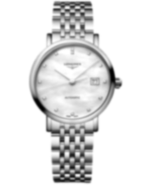 Ladies' watch  LONGINES, Elegant Collection / 29mm, SKU: L4.310.4.80.6 | watchphilosophy.co.uk
