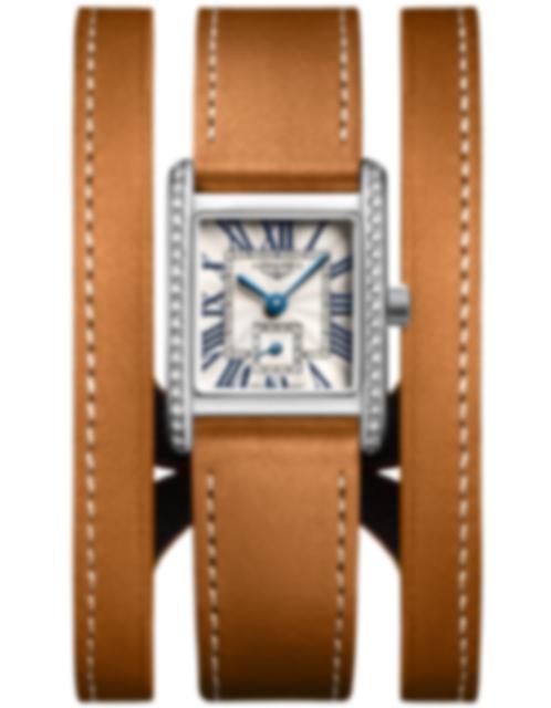 Ladies' watch  LONGINES, Mini DolceVita / 21.50mm x 29.00mm, SKU: L5.200.0.71.0 | watchphilosophy.co.uk