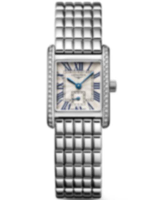 Ladies' watch  LONGINES, Mini DolceVita / 21.50mm x 29.00mm, SKU: L5.200.0.71.6 | watchphilosophy.co.uk