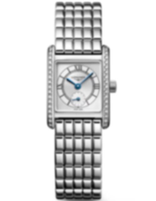 Ladies' watch  LONGINES, Mini DolceVita / 21.50mm x 29.00mm, SKU: L5.200.0.75.6 | watchphilosophy.co.uk