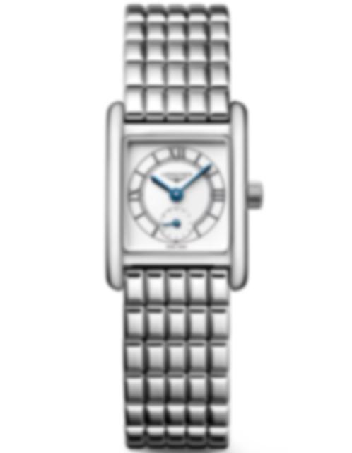 Ladies' watch  LONGINES, Mini DolceVita / 21.50mm x 29.00mm, SKU: L5.200.4.75.6 | watchphilosophy.co.uk