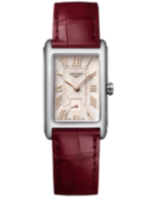 Ladies' watch  LONGINES, DolceVita / 23.30mm x 37mm, SKU: L5.512.4.28.2 | watchphilosophy.co.uk