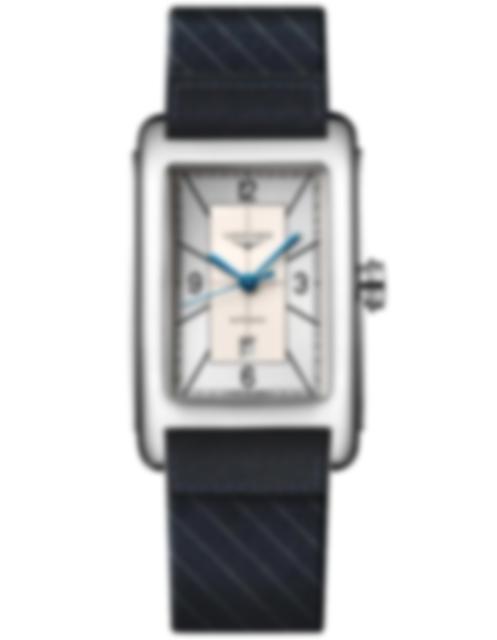 Men's watch / unisex  LONGINES, DolceVita / 27.70mm x 43.80mm, SKU: L5.757.4.73.8 | watchphilosophy.co.uk