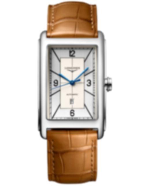Men's watch / unisex  LONGINES, DolceVita / 28.20mm x 47mm, SKU: L5.767.4.73.3 | watchphilosophy.co.uk