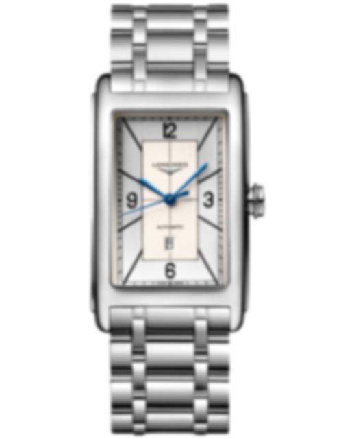 Men's watch / unisex  LONGINES, DolceVita / 28.20mm x 47mm, SKU: L5.767.4.73.6 | watchphilosophy.co.uk