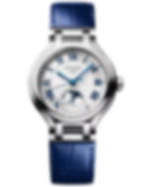 Ladies' watch  LONGINES, Primaluna Moonphase / 34mm, SKU: L8.126.4.71.2 | watchphilosophy.co.uk