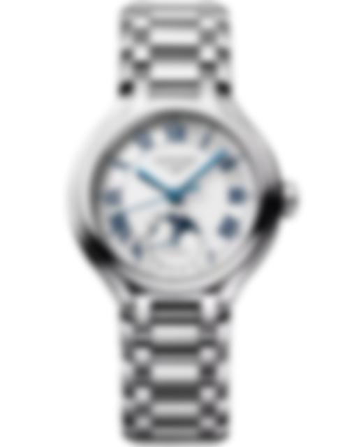 Ladies' watch  LONGINES, Primaluna Moonphase / 34mm, SKU: L8.126.4.71.6 | watchphilosophy.co.uk