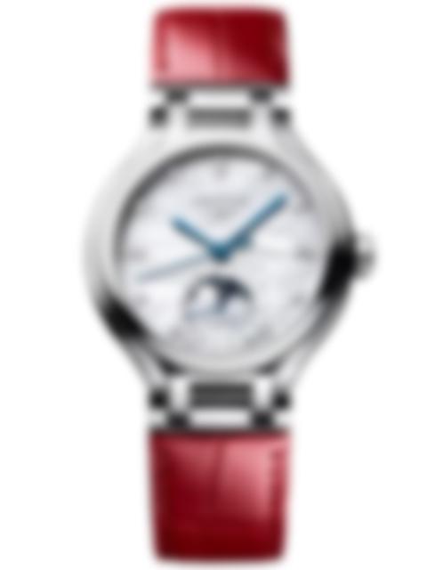 Ladies' watch  LONGINES, Primaluna Moonphase / 34mm, SKU: L8.126.4.87.2 | watchphilosophy.co.uk