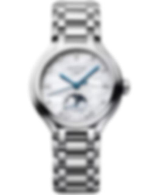 Ladies' watch  LONGINES, Primaluna Moonphase / 34mm, SKU: L8.126.4.87.6 | watchphilosophy.co.uk