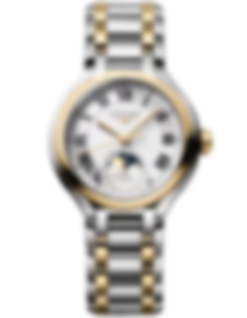 Ladies' watch  LONGINES, Primaluna Moonphase / 34mm, SKU: L8.126.5.79.7 | watchphilosophy.co.uk