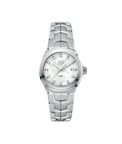 Ladies' watch  TAG HEUER, Link Quartz / 32mm, SKU: WBC1312.BA0600 | watchphilosophy.co.uk