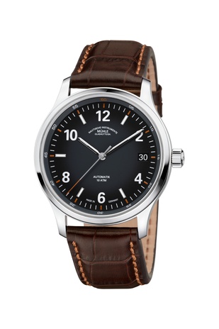 Men's watch / unisex  MÜHLE-GLASHÜTTE, Lunova Date / 42.3mm, SKU: M1-43-16-LB | watchphilosophy.co.uk