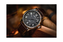 Men's watch / unisex  MÜHLE-GLASHÜTTE, Lunova Day/Date / 42.3mm, SKU: M1-43-26-LB | watchphilosophy.co.uk