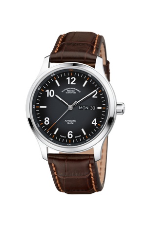 Men's watch / unisex  MÜHLE-GLASHÜTTE, Lunova Day/Date / 42.3mm, SKU: M1-43-26-LB | watchphilosophy.co.uk