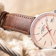 Men's watch / unisex  MÜHLE-GLASHÜTTE, 29ER / 36.6 mm, SKU: M1-25-26-LB-II | watchphilosophy.co.uk