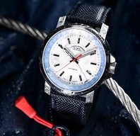 Men's watch / unisex  MÜHLE-GLASHÜTTE, 29ER Pointer Date / 42.4 mm, SKU: M1-25-32-CB-I | watchphilosophy.co.uk