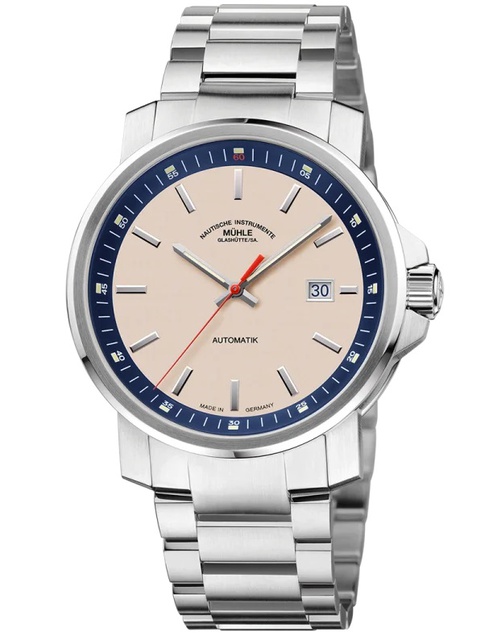 Men's watch / unisex  MÜHLE-GLASHÜTTE, 29ER Big / 42.4 mm, SKU: M1-25-36-MB | watchphilosophy.co.uk