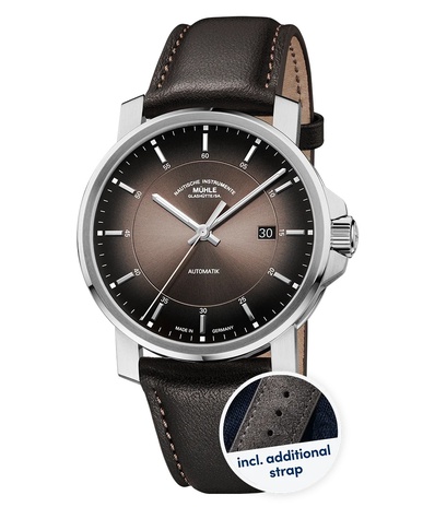 Men's watch / unisex  MÜHLE-GLASHÜTTE, 29ER Casual / 42.4 mm, SKU: M1-25-78-300-VLB | watchphilosophy.co.uk