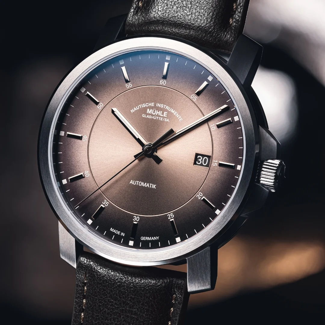 Men's watch / unisex  MÜHLE-GLASHÜTTE, 29ER Casual / 42.4 mm, SKU: M1-25-78-300-VLB | watchphilosophy.co.uk