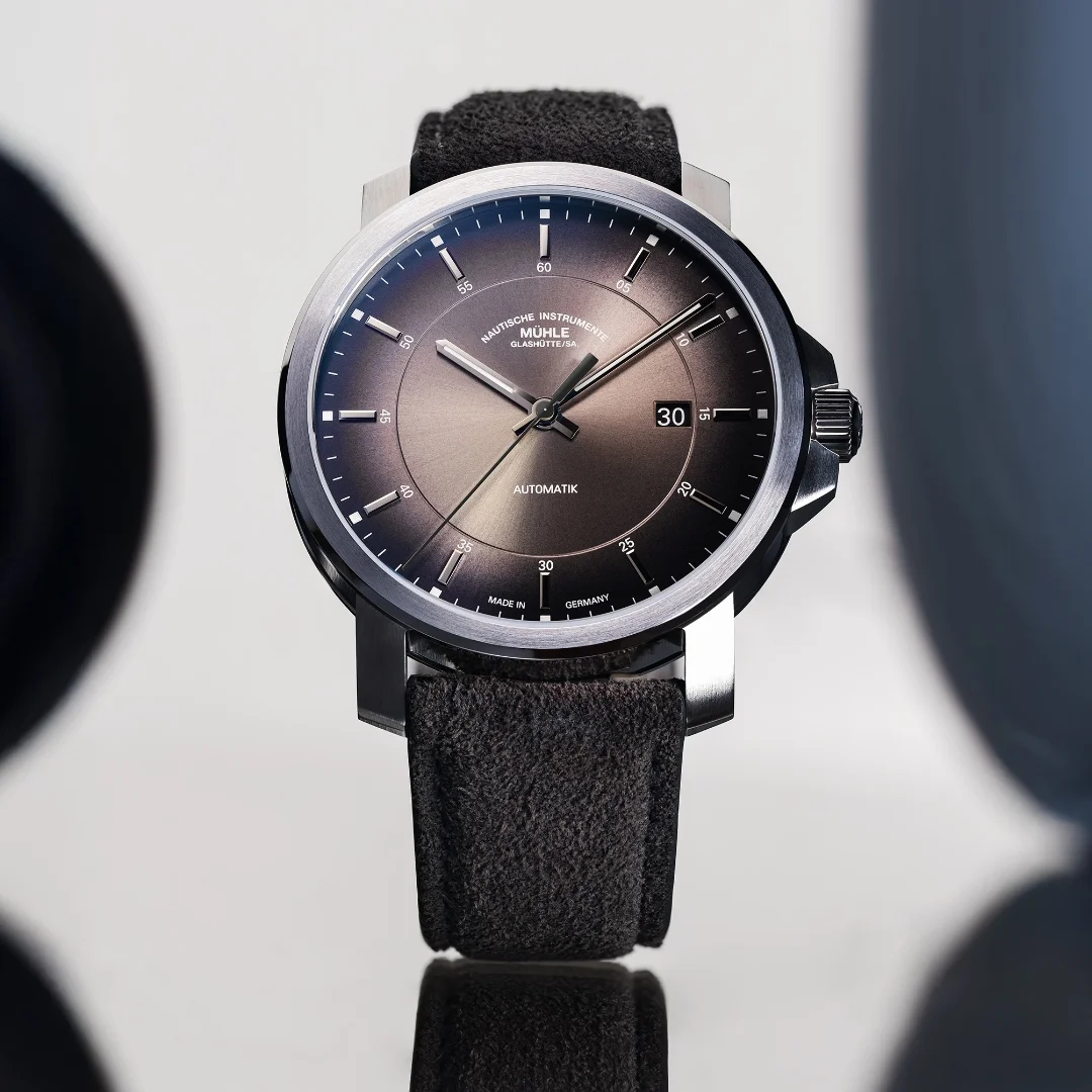Men's watch / unisex  MÜHLE-GLASHÜTTE, 29ER Casual / 42.4 mm, SKU: M1-25-78-300-VLB | watchphilosophy.co.uk