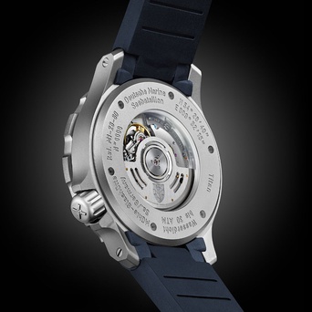 Men's watch / unisex  MÜHLE-GLASHÜTTE, S.A.R. Seebataillon GMT / 45mm, SKU: M1-28-62-KB-II | watchphilosophy.co.uk