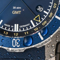 Men's watch / unisex  MÜHLE-GLASHÜTTE, S.A.R. Seebataillon GMT / 45mm, SKU: M1-28-62-KB-II | watchphilosophy.co.uk