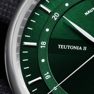 Men's watch / unisex  MÜHLE-GLASHÜTTE, Teutonia II GMT / 41 mm, SKU: M1-33-96-LB-II | watchphilosophy.co.uk