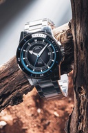 Men's watch / unisex  MÜHLE-GLASHÜTTE, Sportivo Travel GMT / 42.50mm, SKU: M1-52-13-MB | watchphilosophy.co.uk