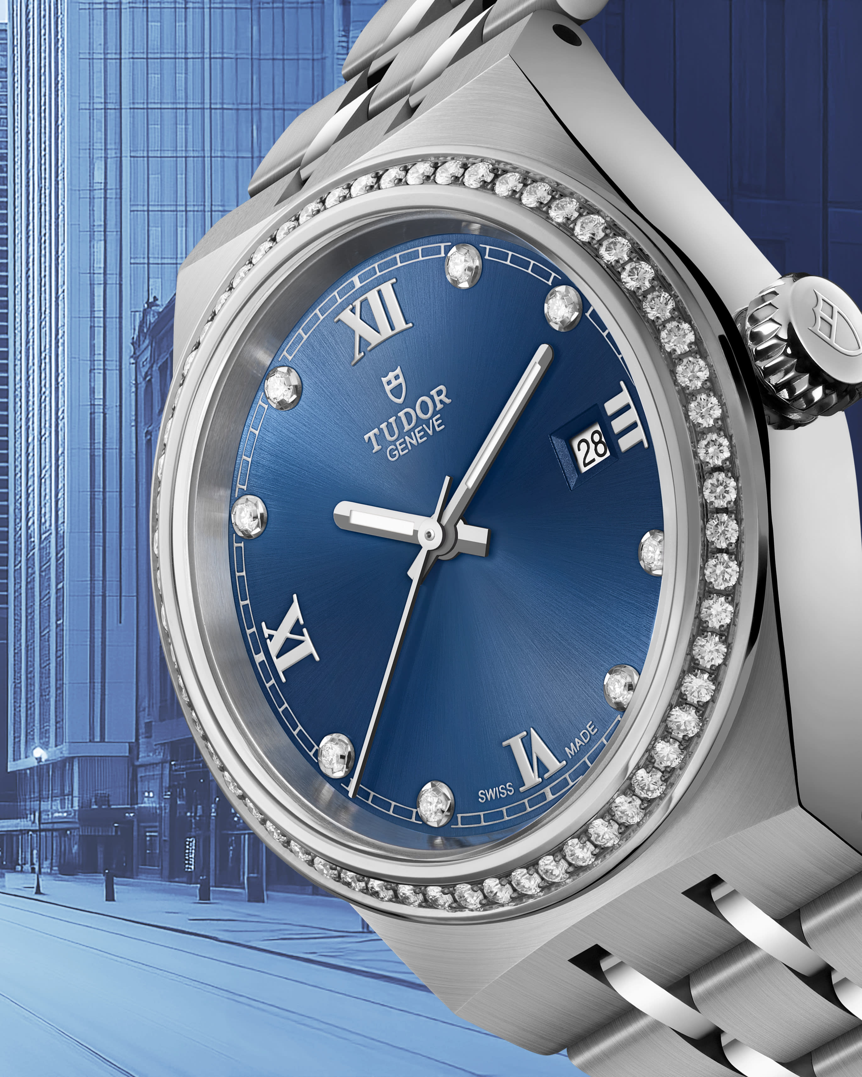 Ladies' watch  TUDOR, Tudor Royal / 28mm, SKU: M28320-0002 | watchphilosophy.co.uk