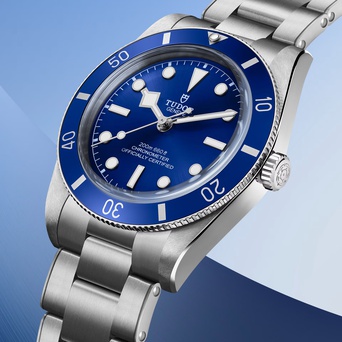 Men's watch / unisex  TUDOR, Black Bay 54 / 37mm, SKU: M79000B-0001 | watchphilosophy.co.uk
