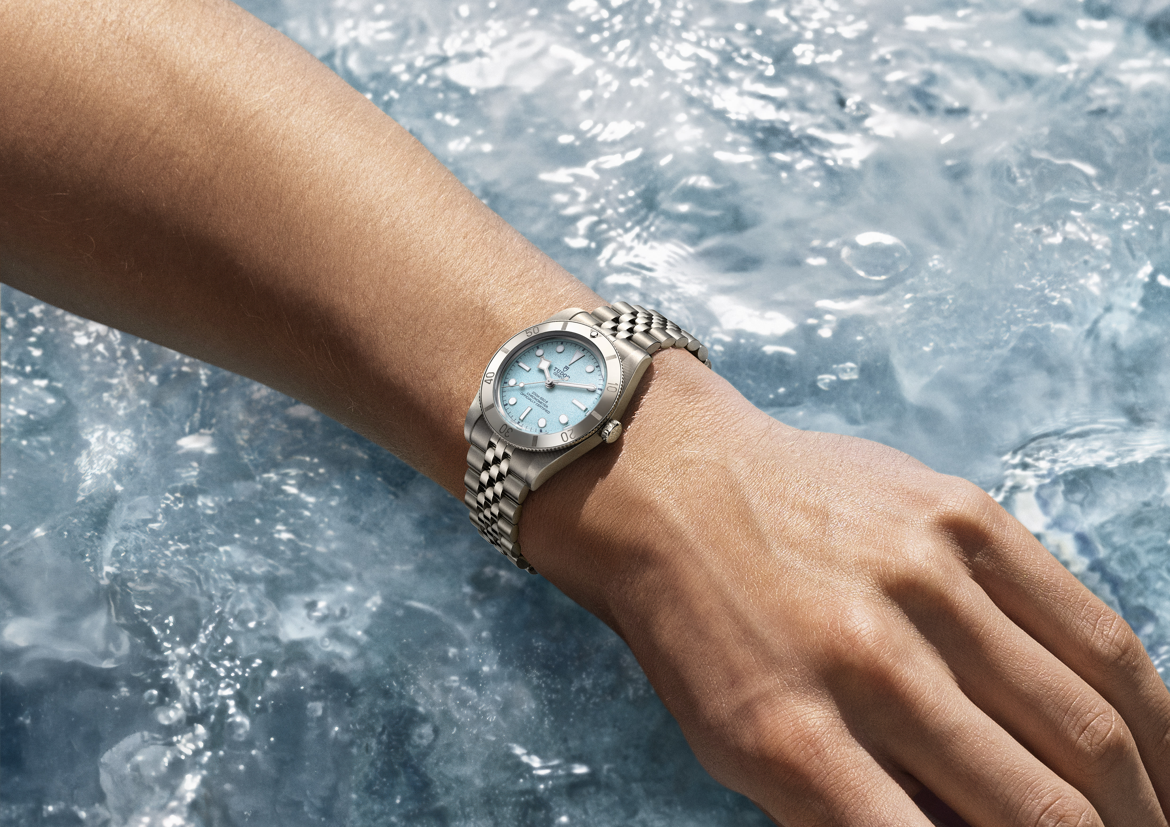 Men's watch / unisex  TUDOR, Black Bay 54 Lagoon Blue / 37mm, SKU: M79000-0001 | watchphilosophy.co.uk