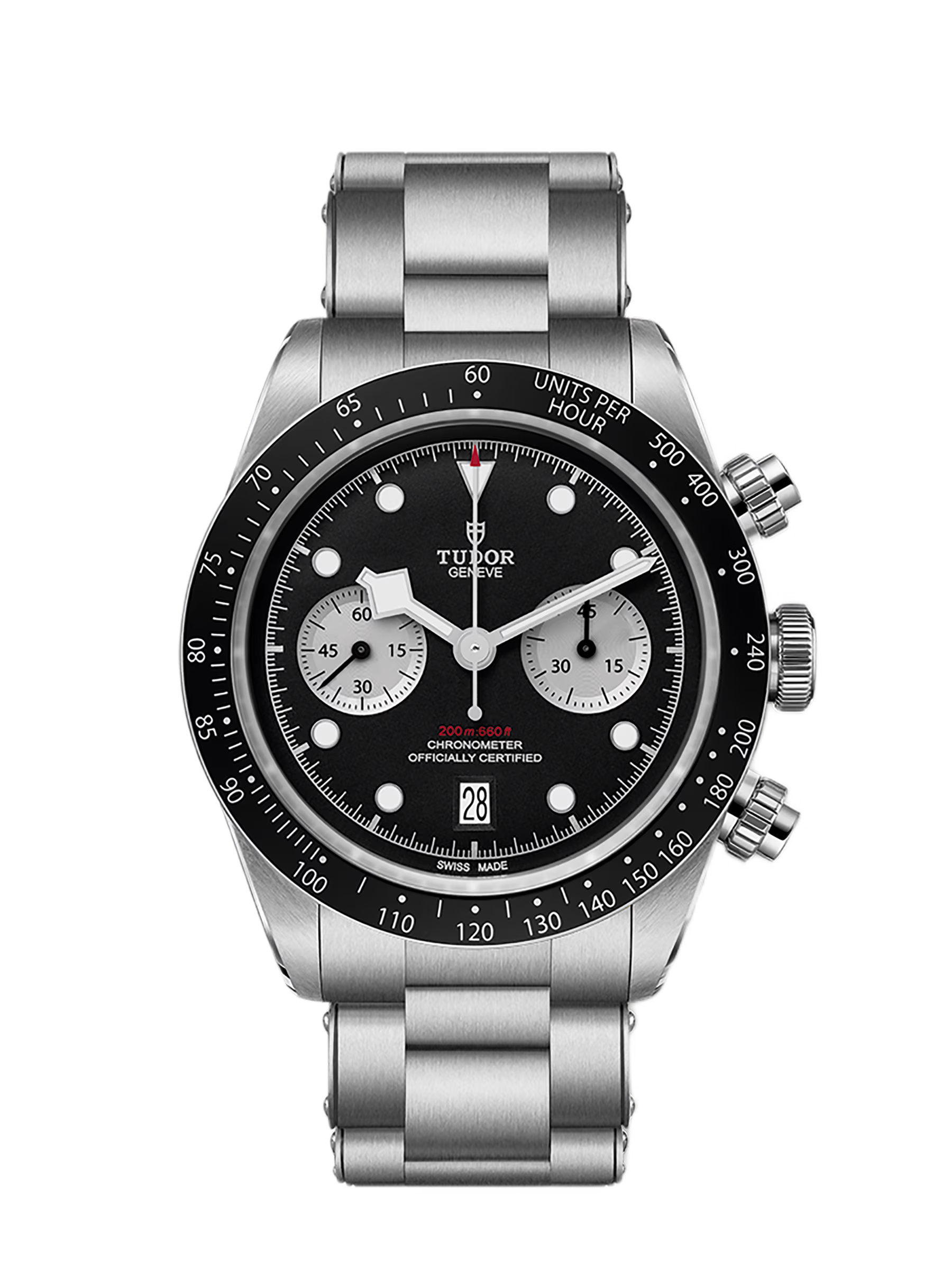 Men's watch / unisex  TUDOR, Black Bay Chrono / 41mm, SKU: M79360N-0011 | watchphilosophy.co.uk