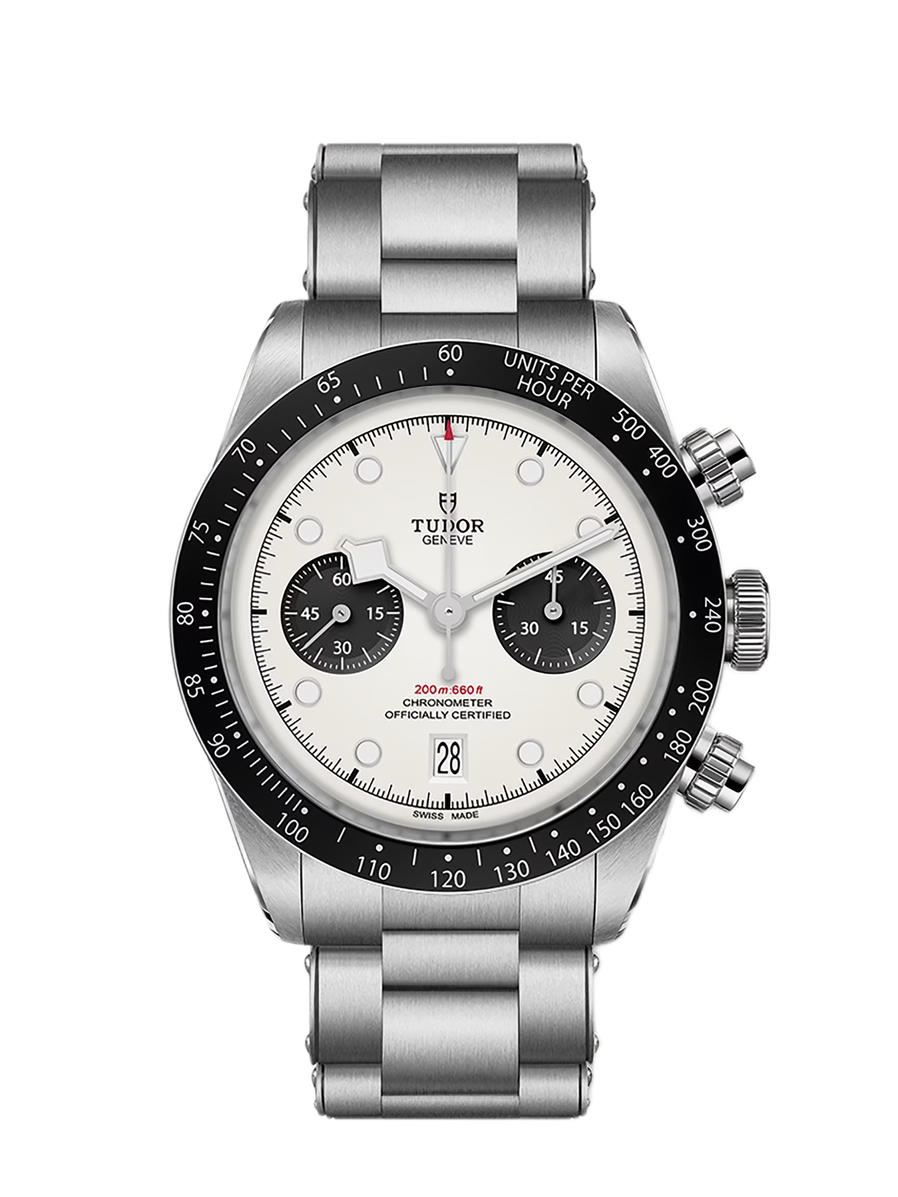 Men's watch / unisex  TUDOR, Black Bay Chrono / 41mm, SKU: M79360N-0012 | watchphilosophy.co.uk