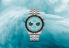 Men's watch / unisex  TUDOR, Black Bay Chrono Flamingo Blue / 41mm, SKU: M79360N-0024 | watchphilosophy.co.uk