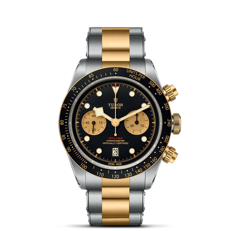 Men's watch / unisex  TUDOR, Black Bay Chrono S&G / 41mm, SKU: M79363N-0001 | watchphilosophy.co.uk