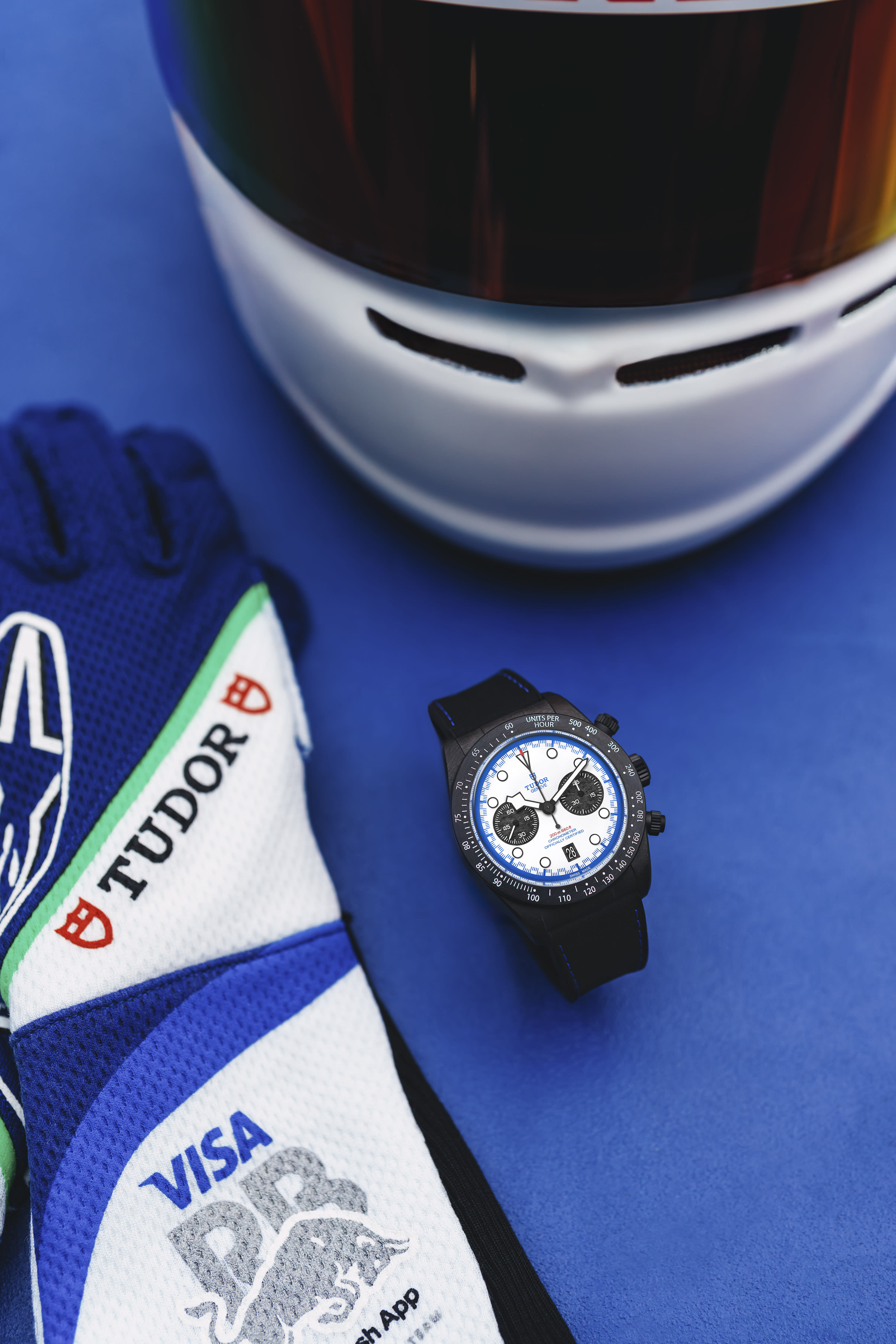 Men's watch / unisex  TUDOR, Black Bay Chrono Carbon 25 / 42mm, SKU: M79377KN-0001 | watchphilosophy.co.uk