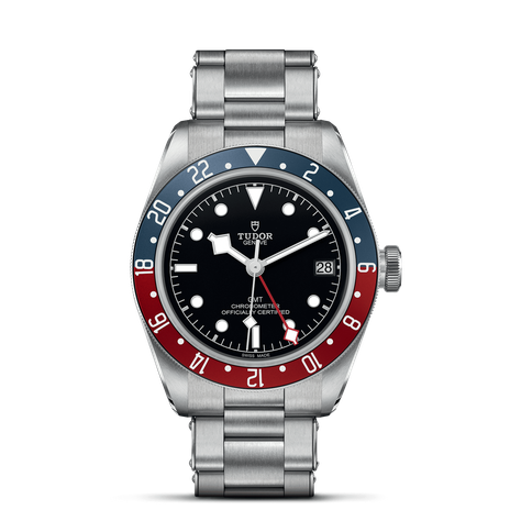 Men's watch / unisex  TUDOR, Black Bay GMT / 41mm, SKU: M79830RB-0001 | watchphilosophy.co.uk