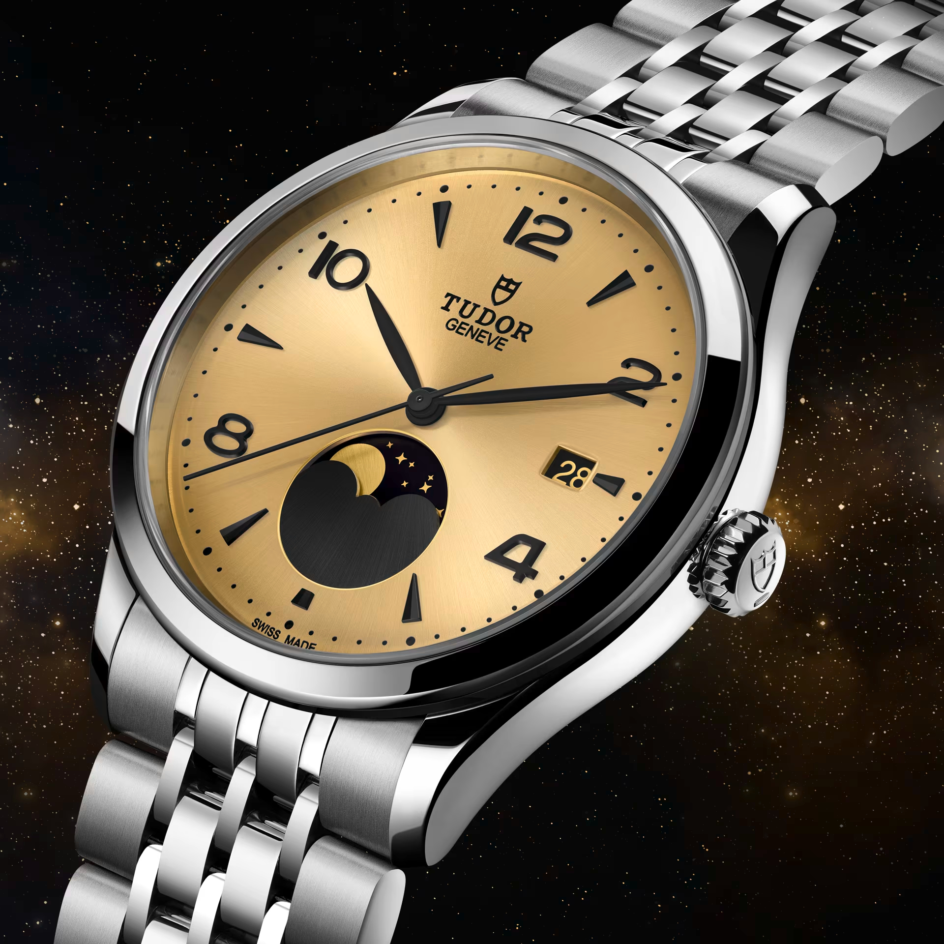 Men's watch / unisex  TUDOR, 1926 Luna / 39mm, SKU: M91560-0001 | watchphilosophy.co.uk