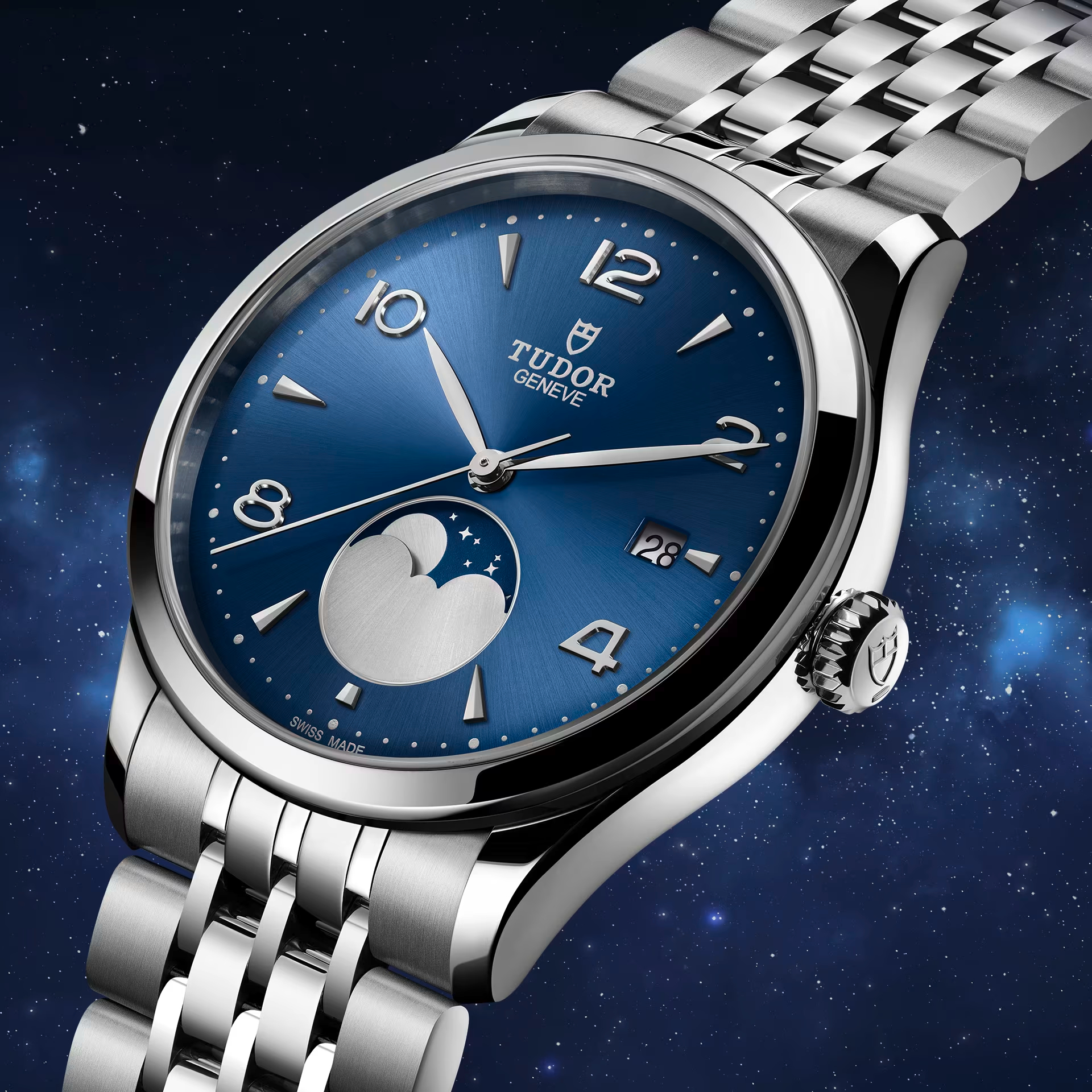 Men's watch / unisex  TUDOR, 1926 Luna / 39mm, SKU: M91560-0002 | watchphilosophy.co.uk