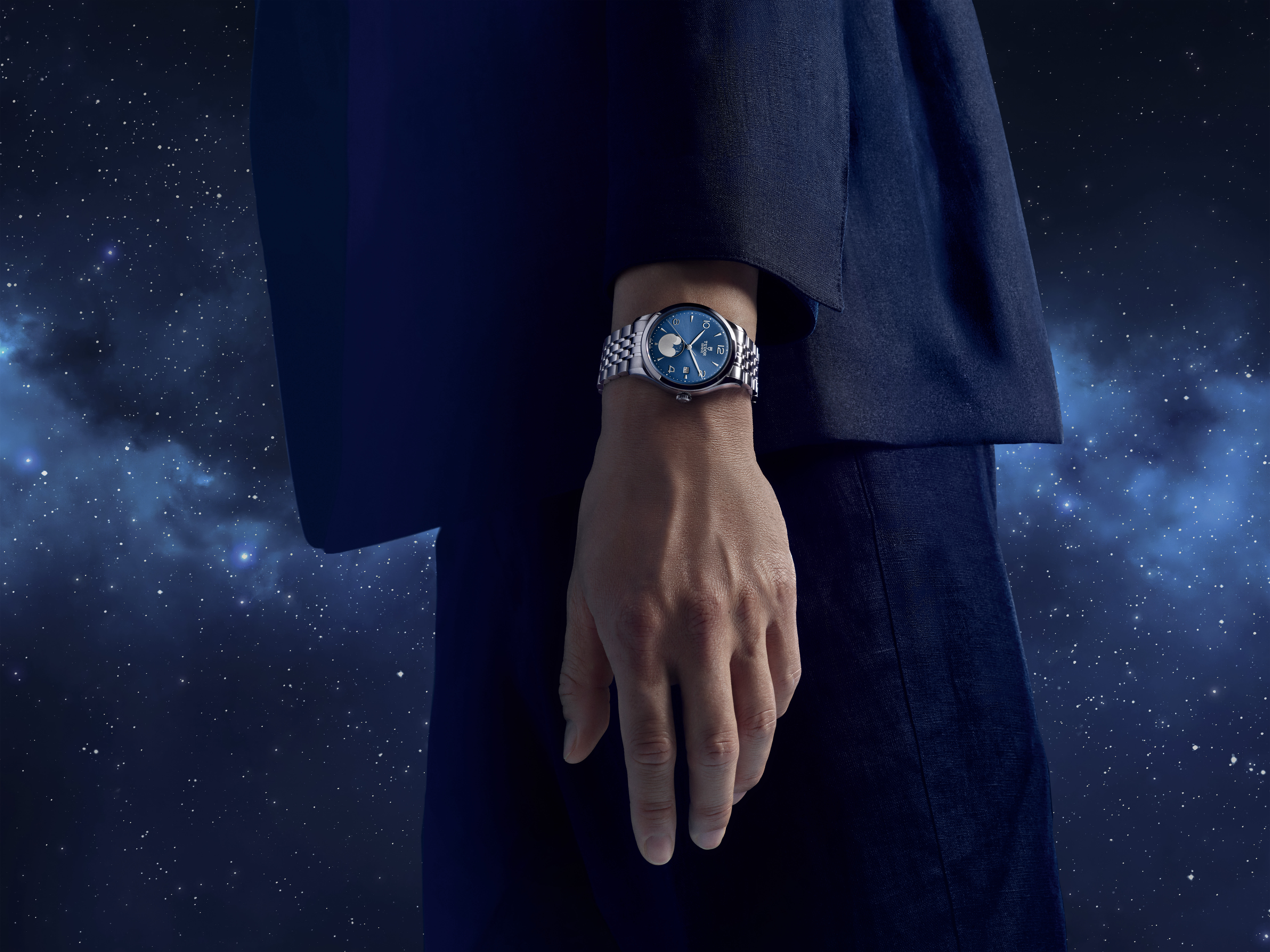 Men's watch / unisex  TUDOR, 1926 Luna / 39mm, SKU: M91560-0002 | watchphilosophy.co.uk