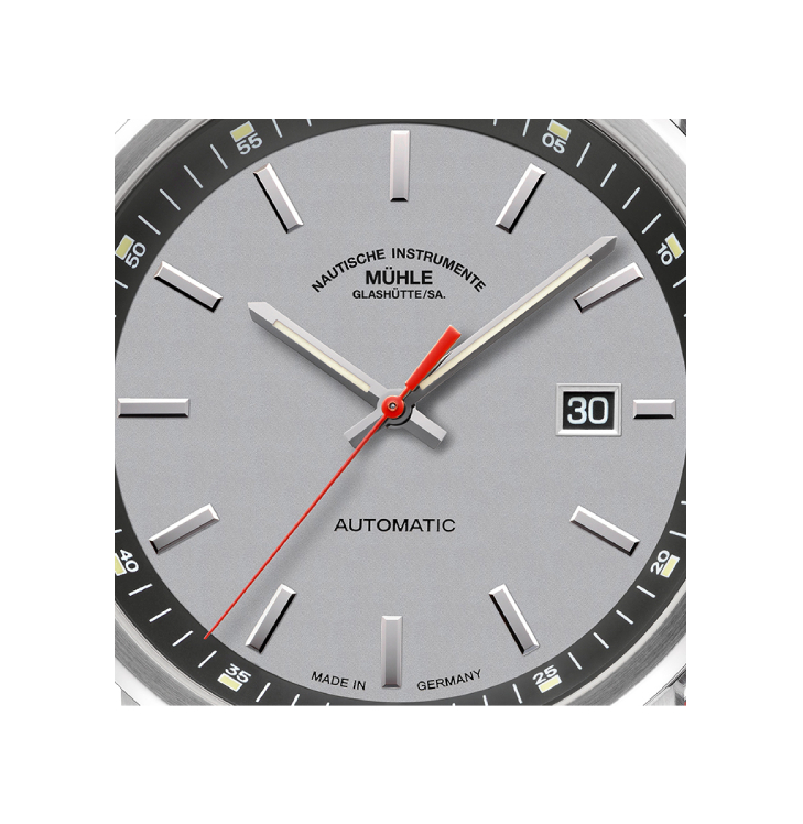 Men's watch / unisex  MÜHLE-GLASHÜTTE, 29ER Big / 42.4 mm, SKU: M1-25-37-MB | watchphilosophy.co.uk
