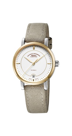 Ladies' watch  MÜHLE-GLASHÜTTE, Teutonia IV Lady / 33.5 mm, SKU: M1-44-51-LB-V-VII | watchphilosophy.co.uk