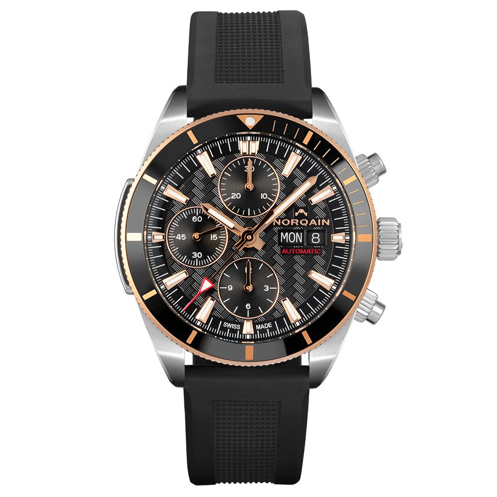 Men's watch / unisex  NORQAIN, Adventure Sport Chrono Day/Date/ 41mm, SKU: N1500.17S02.B01.R01 | watchphilosophy.co.uk