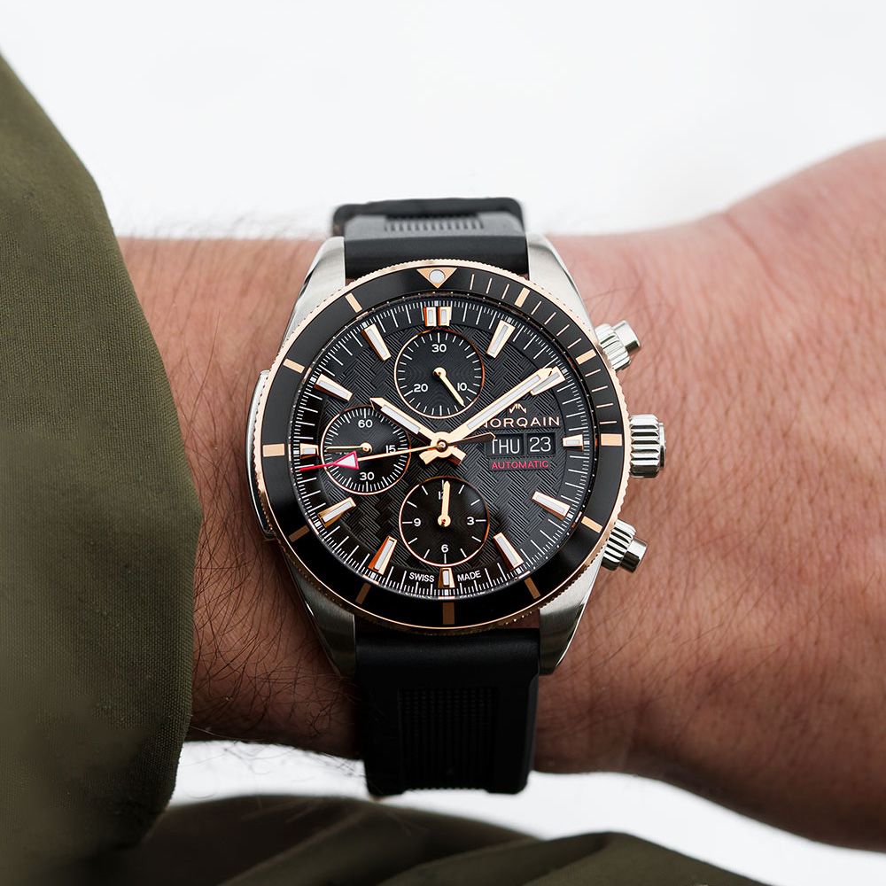 Men's watch / unisex  NORQAIN, Adventure Sport Chrono Day/Date/ 41mm, SKU: N1500.17S02.B01.R01 | watchphilosophy.co.uk