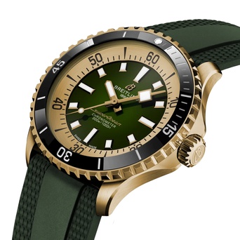 Men's watch / unisex  BREITLING, Superocean Automatic / 42mm, SKU: N17375201L1S1 | watchphilosophy.co.uk