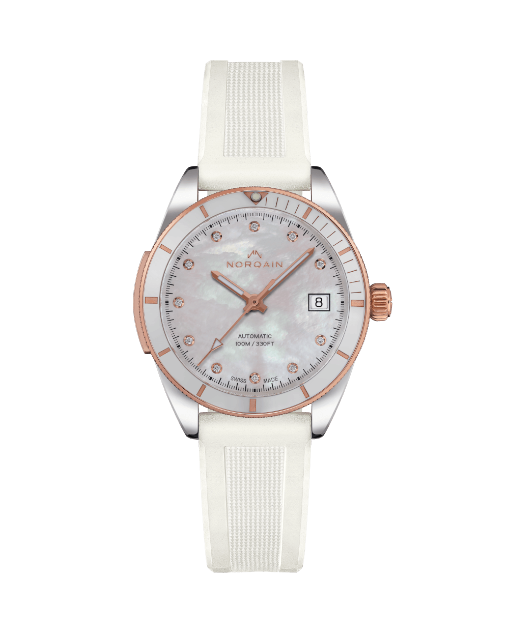 Ladies' watch  NORQAIN, Adventure Sport / 37mm, SKU: N1800.08S08.W01.R03 | watchphilosophy.co.uk