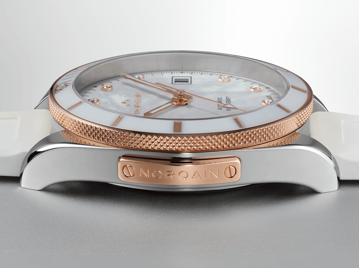 Ladies' watch  NORQAIN, Adventure Sport / 37mm, SKU: N1800.08S08.W01.R03 | watchphilosophy.co.uk