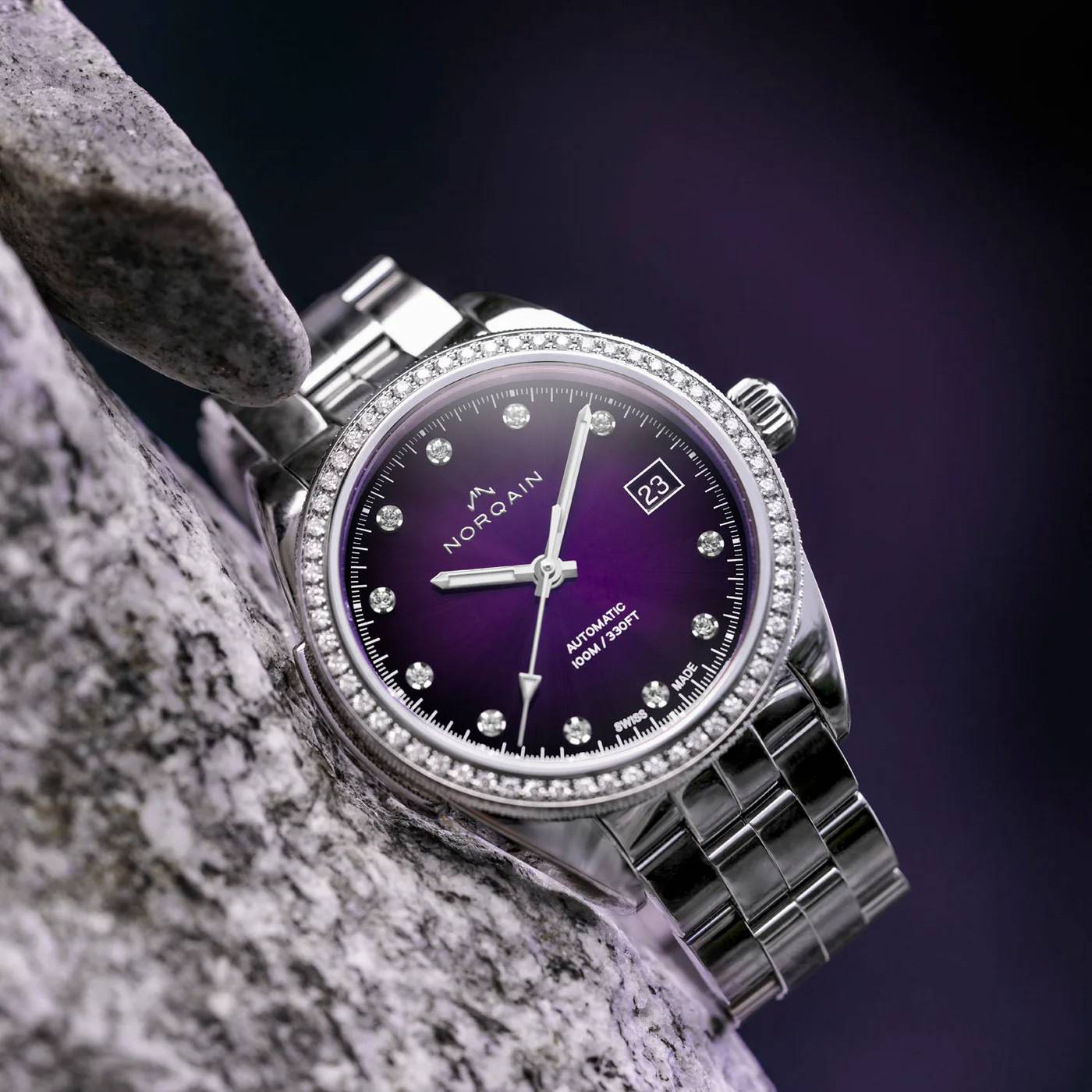 Ladies' watch  NORQAIN, Adventure Sport / 37mm, SKU: N1800.08S11.P01.S01 | watchphilosophy.co.uk