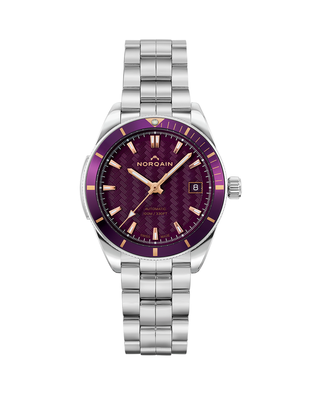 Ladies' watch  NORQAIN, Adventure Sport / 37mm, SKU: N1800.08S02.P01.S01 | watchphilosophy.co.uk