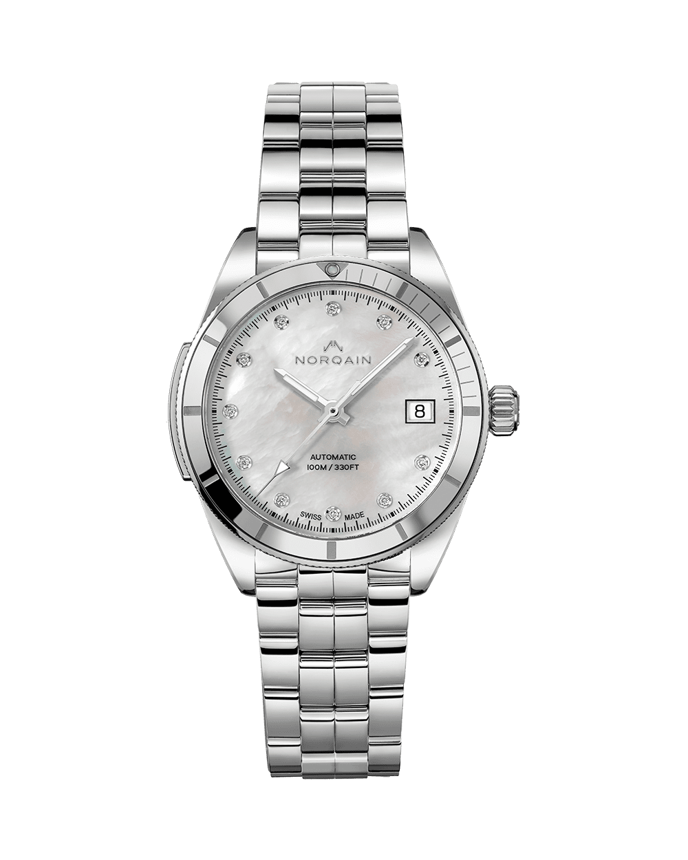 Ladies' watch  NORQAIN, Adventure Sport / 37mm, SKU: N1800.08S14.W01.S02 | watchphilosophy.co.uk